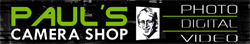 Paul's Camera Shop