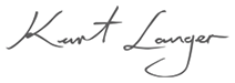 Kurt Langer Signature