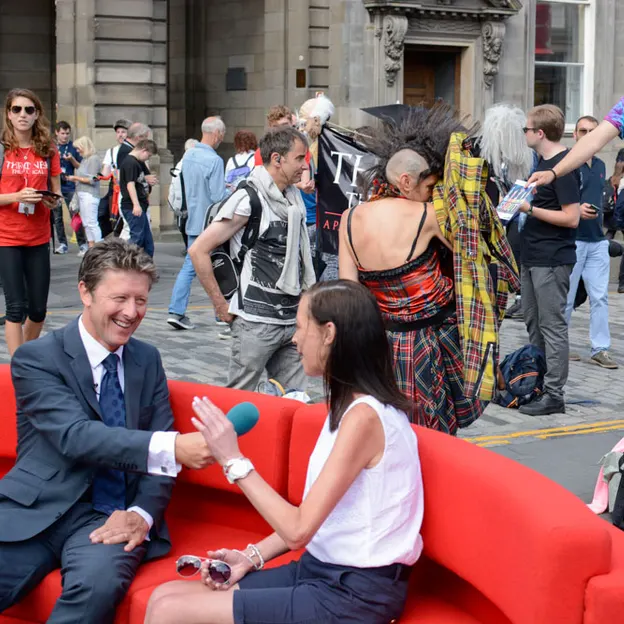 The Edinburgh Festival Fringe — photograph 24 of 49