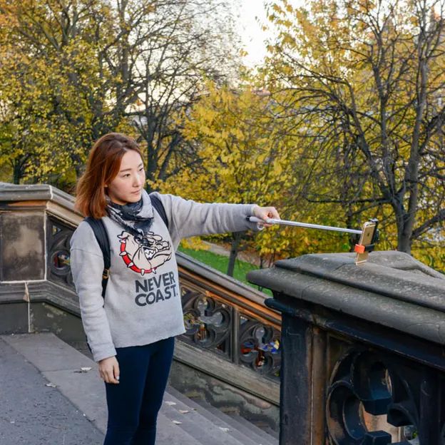Selfie Sticks — photograph 14 of 15