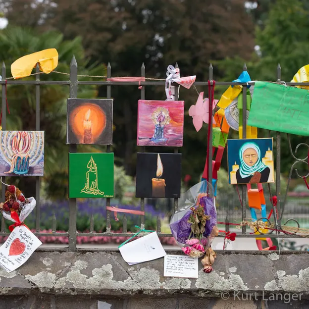 The Memorial Wall On Sunset 31.03.2019 — photograph 10 of 48