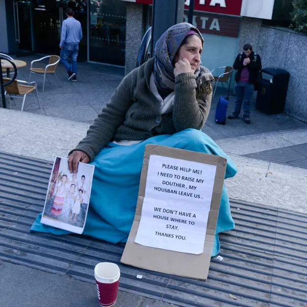 The Roma Beggars — photograph 20 of 20