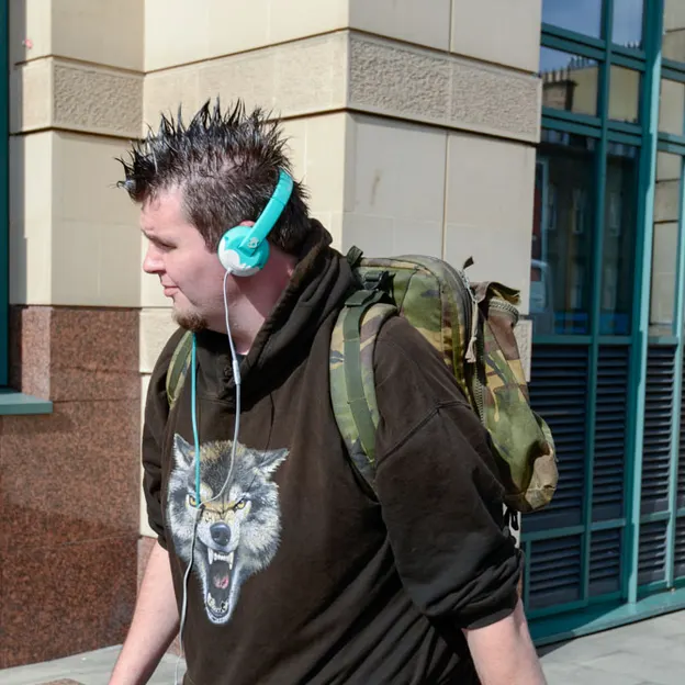 People Wearing Headphones — photograph 17 of 20
