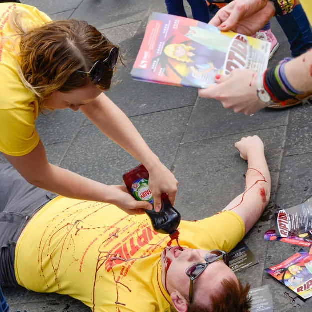 The Edinburgh Festival Fringe — photograph 10 of 49