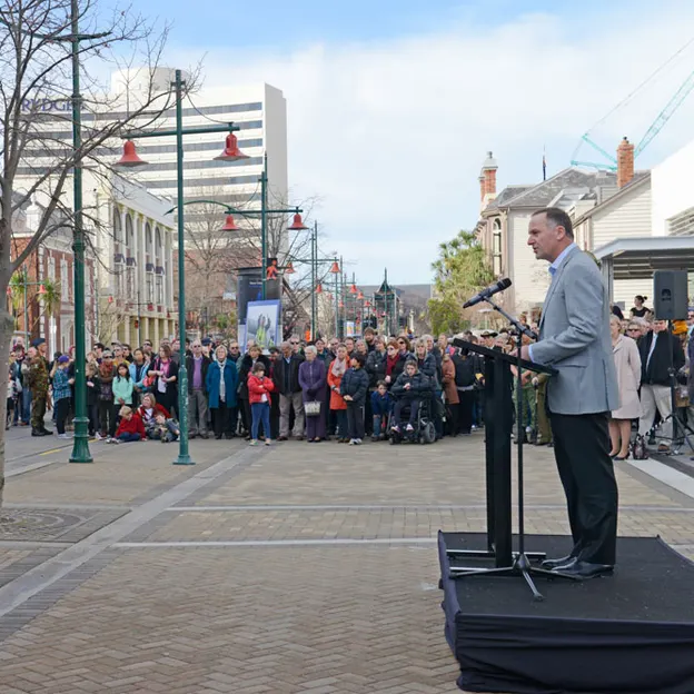 The Day The Christchurch Defence Force Left The City — photograph 9 of 39