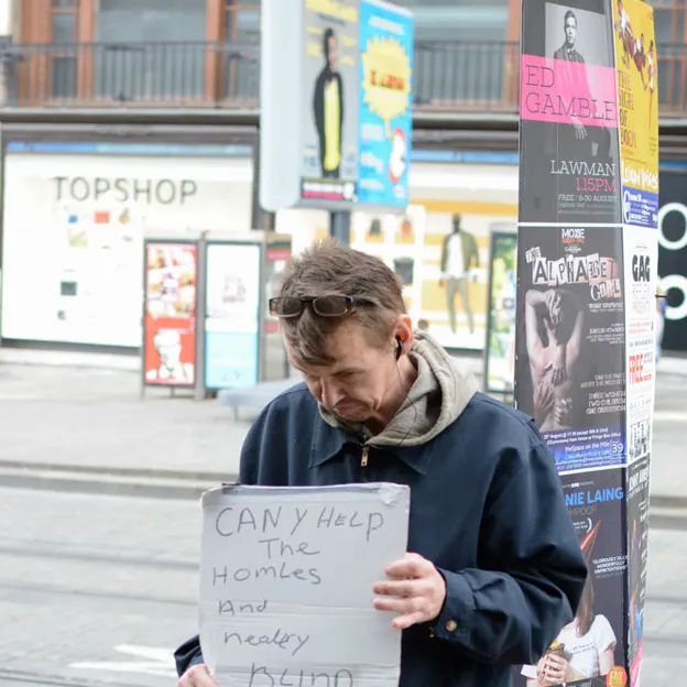 The Local Beggars — photograph 23 of 40