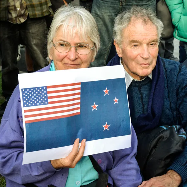 Stop The GCSB Bill Protest — photograph 43 of 48