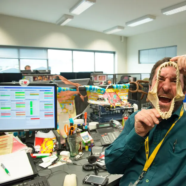 Vodafone Office Workers — photograph 31 of 32