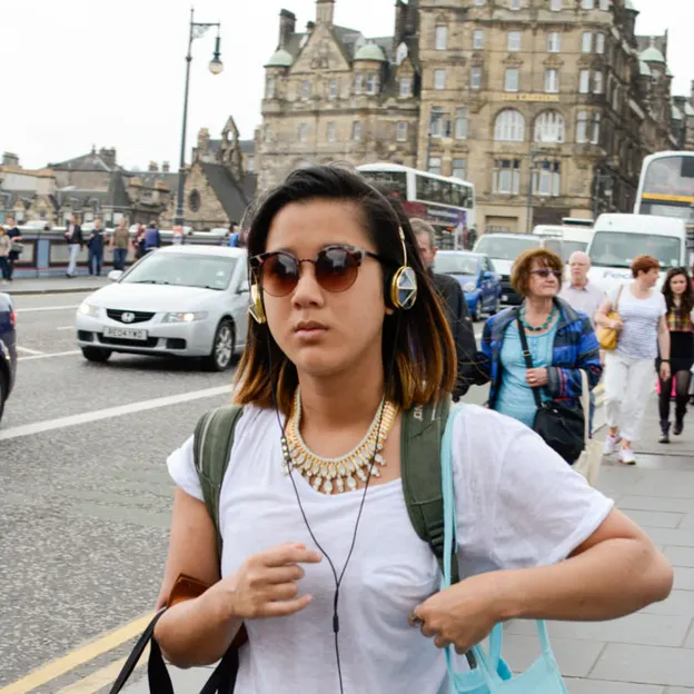 People Wearing Headphones — photograph 11 of 20