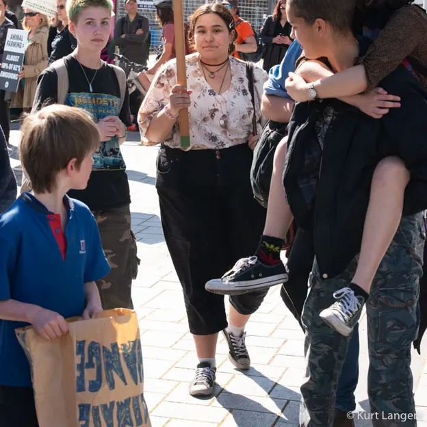 Strike for Climate Christchurch 27.09.2019 — photograph 73 of 83