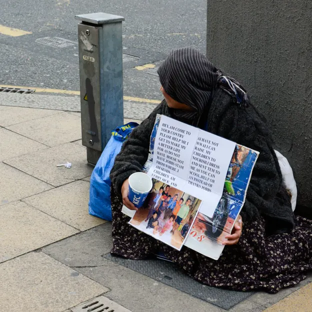 The Roma Beggars — photograph 16 of 20