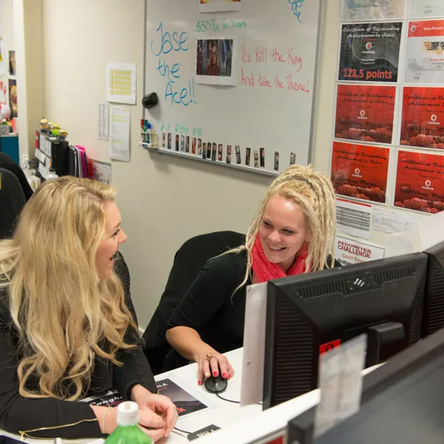 Vodafone Office Workers — photograph 19 of 32