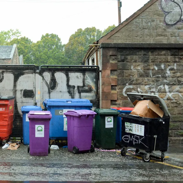 Rubbish Bins — photograph 11 of 16