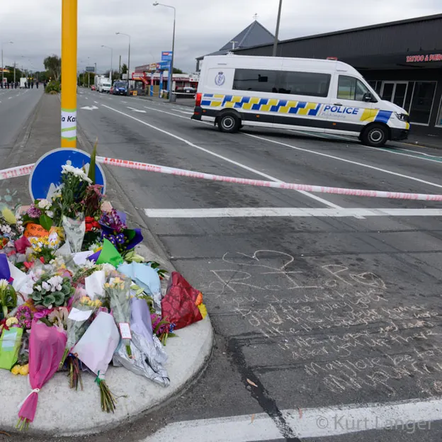 Day 2 Of The Christchurch Terrorist Massacre — photograph 38 of 40