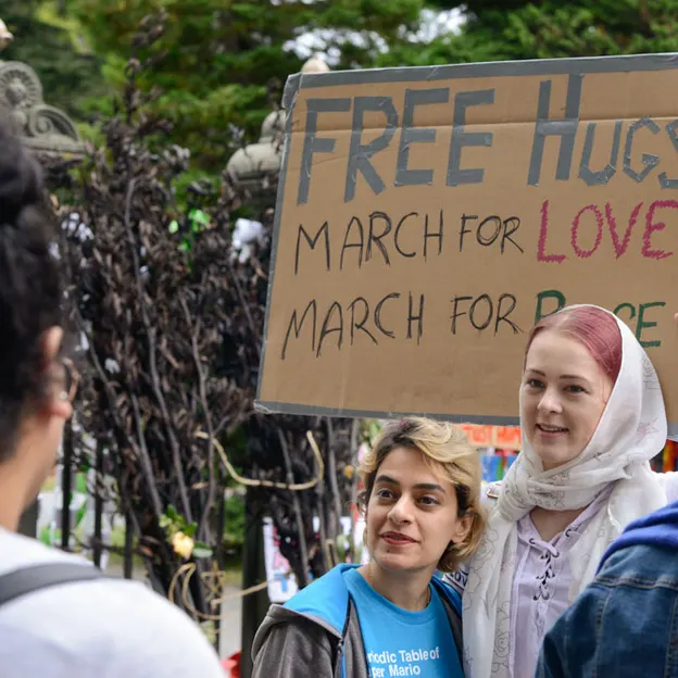 March For Peace 23.03.2019 — photograph 59 of 111