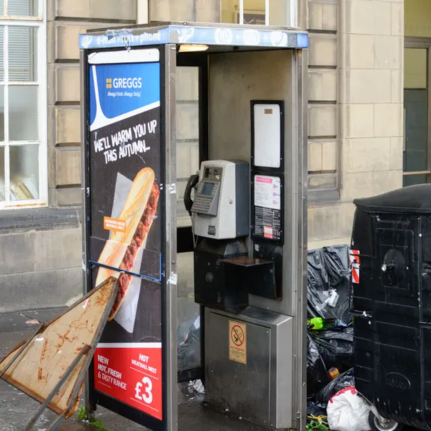 Telephone Boxes — photograph 13 of 14