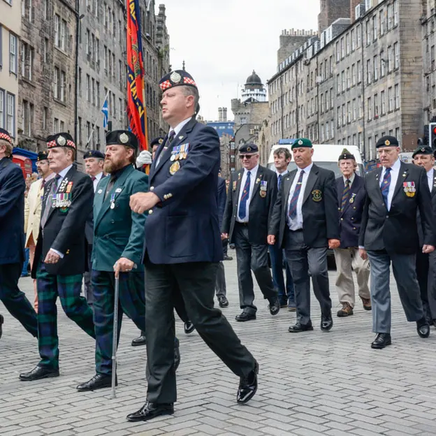 Edinburgh Armed Forces Day — photograph 16 of 24