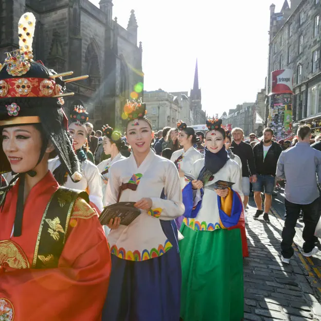 The Edinburgh Festival Fringe — photograph 48 of 49
