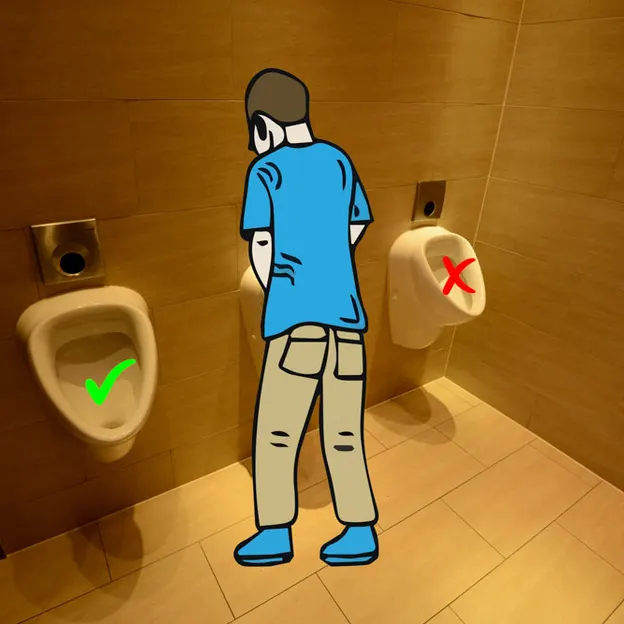 Urinal Test — photograph 18 of 30