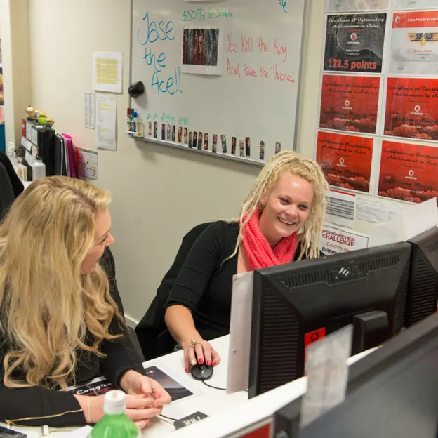 Vodafone Office Workers — photograph 20 of 32