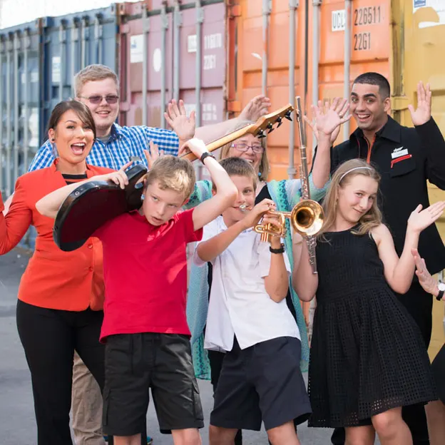 Jetstar Flying Start Christchurch School Of Music — photograph 3 of 28