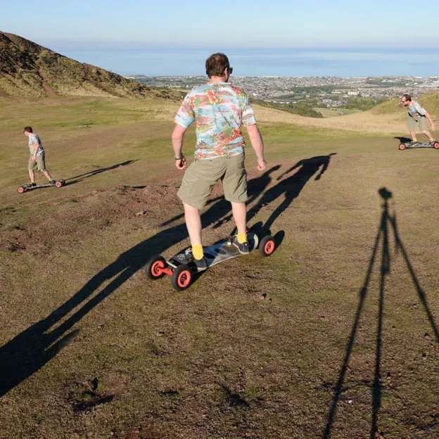 Mountian Boarding Arthurs Seat — photograph 14 of 43