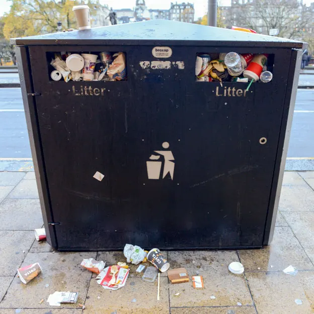 Rubbish Bins — photograph 16 of 16