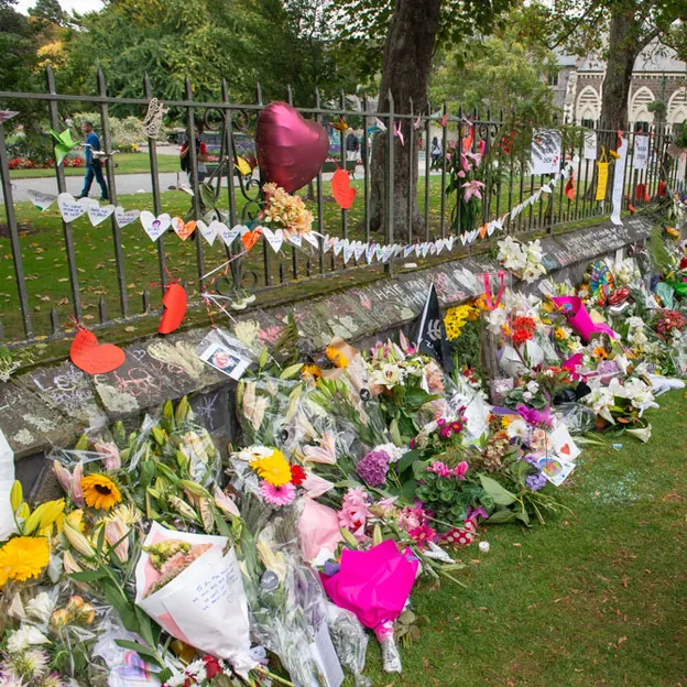 Day 3 - Memorial Flower Wall For The First Time — photograph 15 of 28