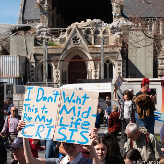 Strike for Climate Christchurch 27.09.2019 — photograph 17 of 83