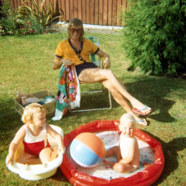 The Life Of Barbara Langer (nee Blunden) — photograph 100 of 100