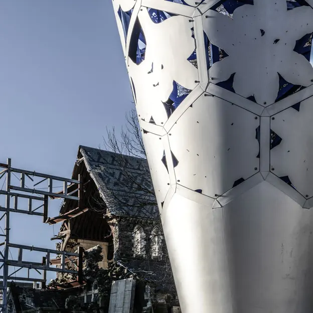 The Day The Christchurch Cordon Came Down — photograph 9 of 36