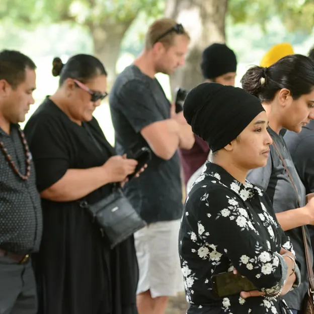 Day 2 Of The Christchurch Terrorist Massacre — photograph 20 of 40