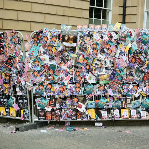 The Edinburgh Festival Fringe — photograph 29 of 49