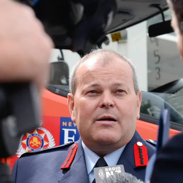 John Keys two visits to New Zealand Fire Service — photograph 78 of 87