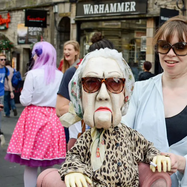 The Edinburgh Festival Fringe — photograph 18 of 49
