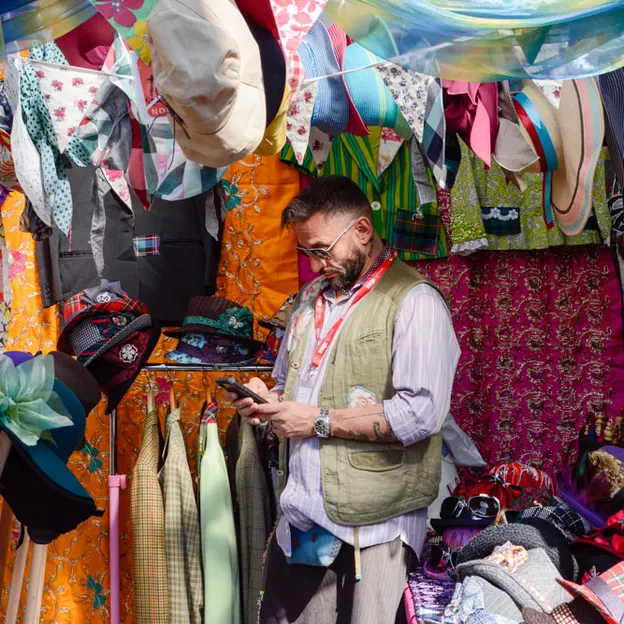 Stallholders — photograph 9 of 24