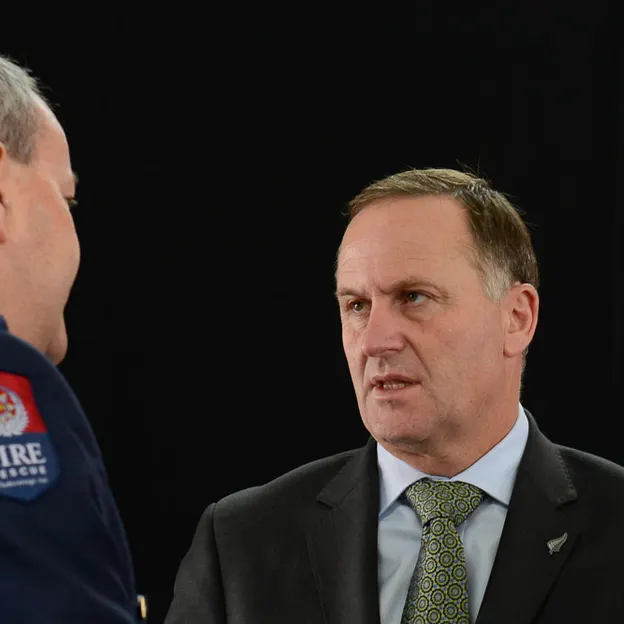 John Keys two visits to New Zealand Fire Service — photograph 74 of 87