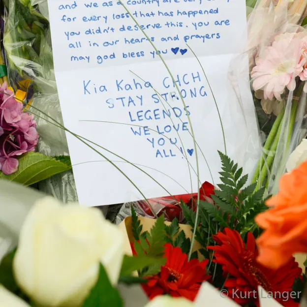 Day 2 Of The Christchurch Terrorist Massacre — photograph 30 of 40