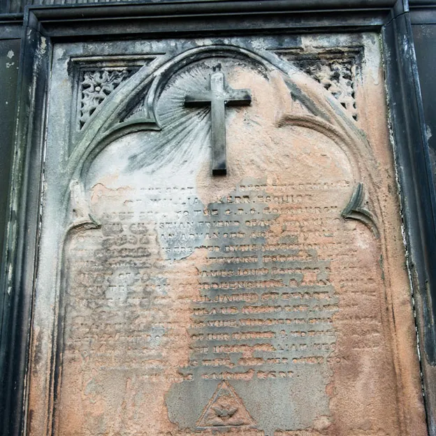 Greyfriars Kirkyard  — photograph 24 of 24