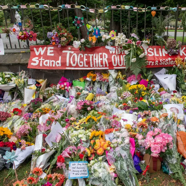 Day 3 - Memorial Flower Wall For The First Time — photograph 12 of 28