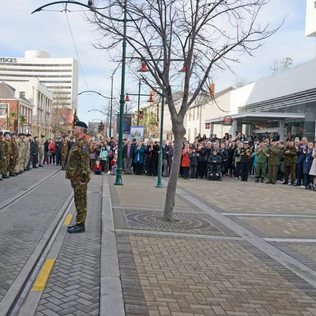 The Day The Christchurch Defence Force Left The City — photograph 22 of 39