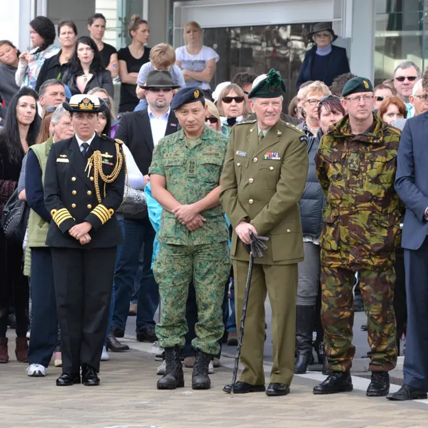 The Day The Christchurch Defence Force Left The City — photograph 16 of 39