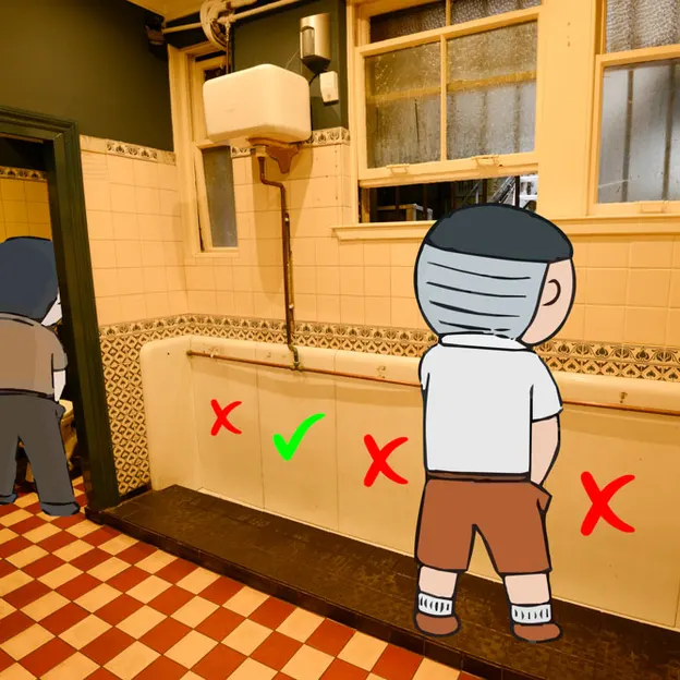 Urinal Test — photograph 26 of 30