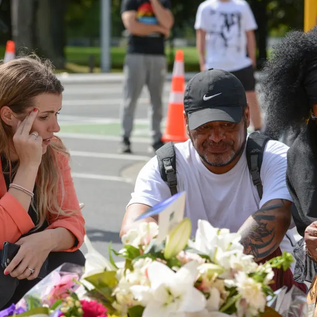 Day 2 Of The Christchurch Terrorist Massacre — photograph 9 of 40