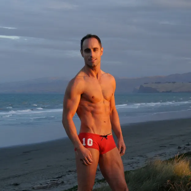 Mr Gay NZ 2011 - Aaron Commis  — photograph 10 of 10