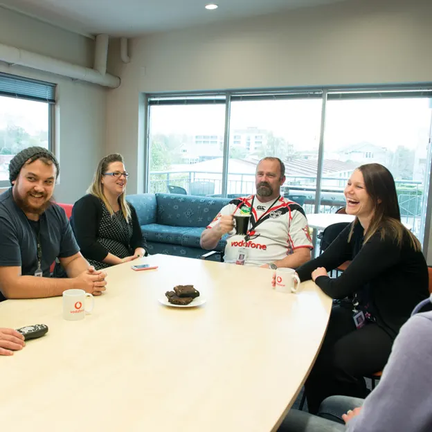 Vodafone Office Workers — photograph 11 of 32
