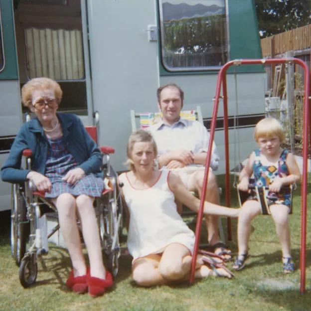 The Life Of Barbara Langer (nee Blunden) — photograph 88 of 100
