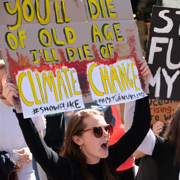 Strike for Climate Christchurch 27.09.2019 — photograph 38 of 83