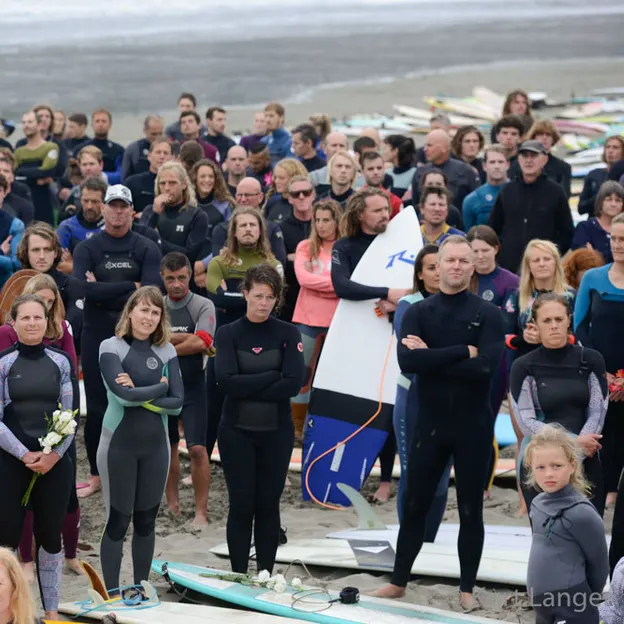 Paddle Out Tribute 24.03.2019 — photograph 13 of 46