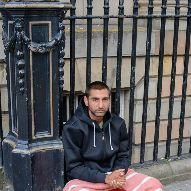 The Roma Beggars — photograph 12 of 20